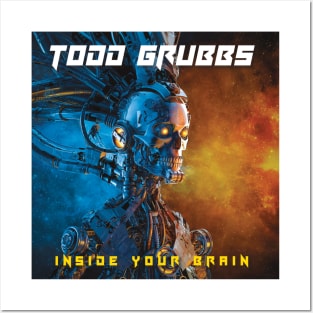 "Inside Your Brain" Album Cover by Todd Grubbs Posters and Art